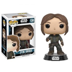 Star Wars Rogue One Jyn Erso Vinyl Funko POP Figure