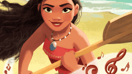 Moana: Rhythm Run Mobile Game