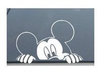 “Mickey Mouse Car Window Decal Sticker” is locked Mickey Mouse Car Window Decal Sticker
