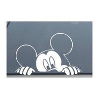 Mickey Mouse Car Window Decal Sticker