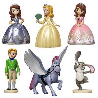 Sofia the First Action Figure Playset (6-pc)