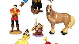 Beauty and the Beast Action Figure Playset (6-pc)