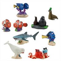 Finding Dory Action Figure Playset (9-pc)