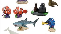 Finding Dory Action Figure Playset (9-pc)