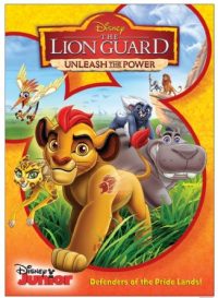 The Lion Guard: Unleash the Power DVD