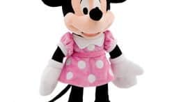 Minnie Mouse Plush Stuffed Animal (Pink)