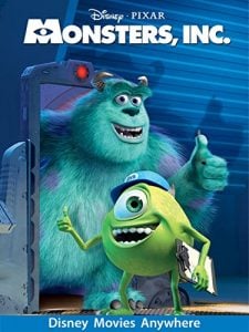 Monsters Inc. (2001 Movie)