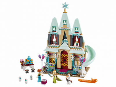 Disney Frozen Arendelle Castle Celebration LEGO Set