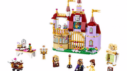 Disney Beauty and the Beast Belle’s Enchanted Castle LEGO Set