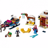 Disney Frozen Anna & Kristoff’s Sleigh Adventure LEGO Set
