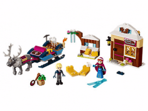 Disney Frozen Anna & Kristoff’s Sleigh Adventure LEGO Set