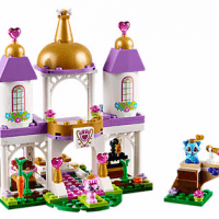 Disney Whisker Haven Palace Pets Royal Castle LEGO Set