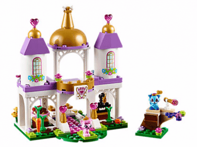 Disney Palace Pets Royal Castle LEGO Set