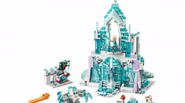 Disney Frozen Elsa’s Magical Ice Palace LEGO Set