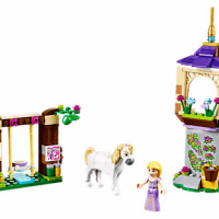 Disney Tangled Rapunzel's Best Day Ever LEGO Set
