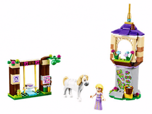 Disney Tangled Rapunzel’s Best Day Ever LEGO Set