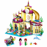 Disney The Little Mermaid Ariel’s Undersea Palace LEGO Set