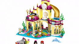 Disney The Little Mermaid Ariel’s Undersea Palace LEGO Set