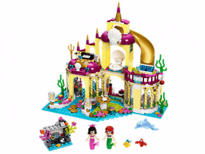 Disney The Little Mermaid Ariel’s Undersea Palace LEGO Set
