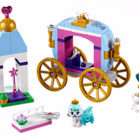 Disney Pumpkin’s Royal Carriage LEGO Set