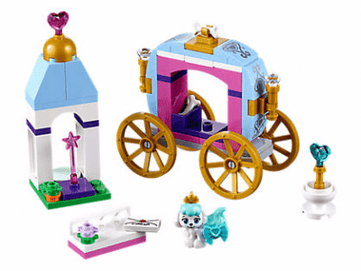 Disney Pumpkin’s Royal Carriage LEGO Set