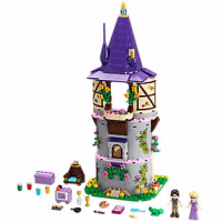 Disney Tangled Rapunzel's Creativity Tower LEGO Set