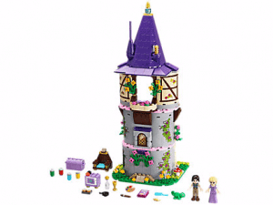 Disney Tangled Rapunzel’s Creativity Tower LEGO Set