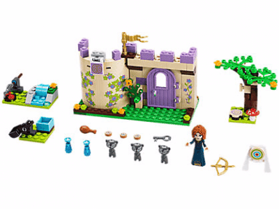 Disney Brave Merida’s Highland Games LEGO Set