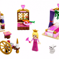 Disney Sleeping Beauty’s Royal Bedroom LEGO Set