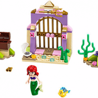 Disney The Little Mermaid Ariel’s Amazing Treasures LEGO Set