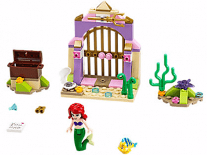 Disney The Little Mermaid Ariel’s Amazing Treasures LEGO Set