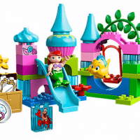 Disney The Little Mermaid Ariel’s Undersea Castle LEGO Set