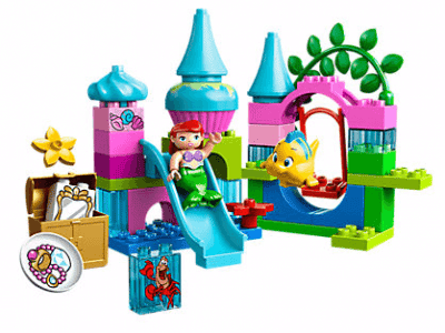 Disney The Little Mermaid Ariel’s Undersea Castle LEGO Set