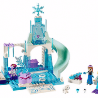 Disney Frozen Anna & Elsa’s Frozen Playground LEGO Set