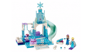 Disney Frozen Anna & Elsa’s Frozen Playground LEGO Set