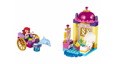 Disney The Little Mermaid Ariel’s Dolphin Carriage LEGO Set