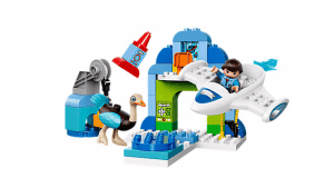 Disney Miles from Tomorrowland Stellosphere Hangar LEGO Set