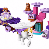 Disney Sofia the First Magical Carriage LEGO Set