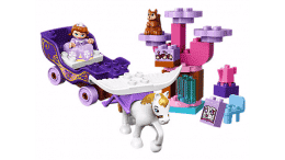 Disney Sofia the First Magical Carriage LEGO Set