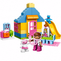 Disney Doc McStuffin Backyard Clinic LEGO Set