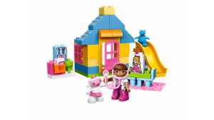 Disney Doc McStuffin Backyard Clinic LEGO Set