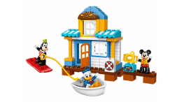 Disney Mickey & Friends Beach House LEGO Set