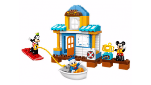Disney Mickey & Friends Beach House LEGO Set