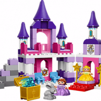 Disney Sofia the First Royal Castle LEGO Set