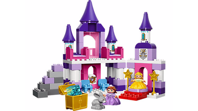 Disney Sofia the First Royal Castle LEGO Set