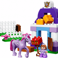 Disney Sofia the First Royal Stable LEGO Set