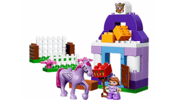 Disney Sofia the First Royal Stable LEGO Set