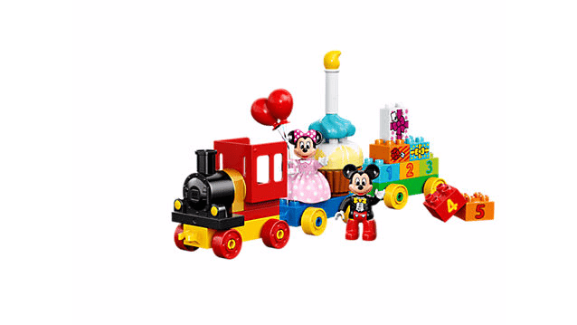 Lego duplo mickey cheap & minnie birthday parade