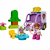 Disney Doc McStuffins Rosie the Ambulance LEGO Set