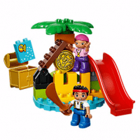 Disney Jake and the Never Land Pirates Treasure Island LEGO Set